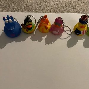 Mini duck keychains